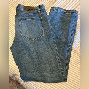 Duluth Trading Co Men's Blue Straight Leg Pants